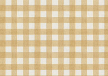 Xadrez Caramelo Dourado - Coleção Vicky - Gingham