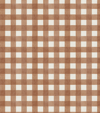 Xadrez Canela Marrom - Coleção Vicky - Gingham
