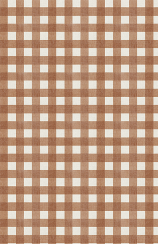 Xadrez Canela Marrom - Coleção Vicky - Gingham