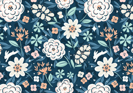 Jardim Secreto - Floral Alice - Primavera