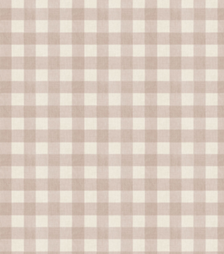 Xadrez Capuccino - Coleção Vicky - Gingham
