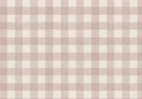 Xadrez Capuccino - Coleção Vicky - Gingham