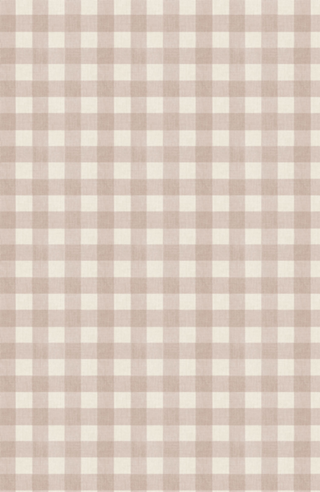 Xadrez Capuccino - Coleção Vicky - Gingham