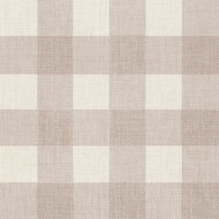 Xadrez Capuccino - Coleção Vicky - Gingham