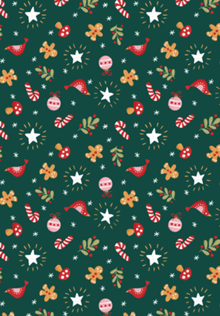 Natal Encantado - Verde Pinheiro