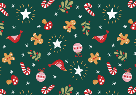 Natal Encantado - Verde Pinheiro