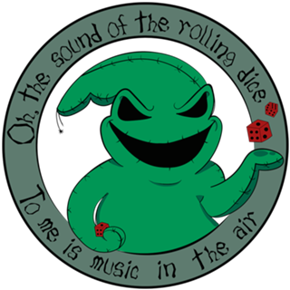 Oogie Boogie Man Verde