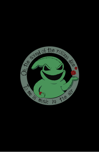 Oogie Boogie Man Verde
