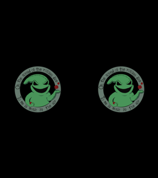Oogie Boogie Man Verde
