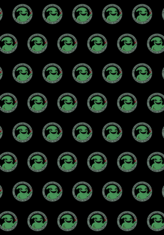 Oogie Boogie Man Verde