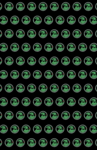 Oogie Boogie Man Verde