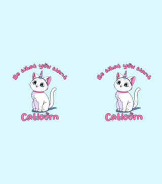 Be what you want Caticorn