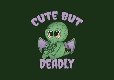 Cute But Deadly - Cthulhu