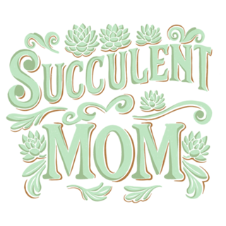 Succulent mom