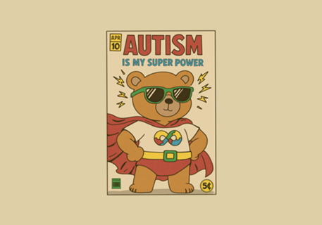 Autism is my Super Power
