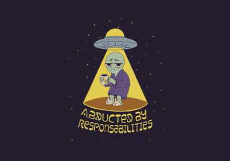 Abducted by responsabilities