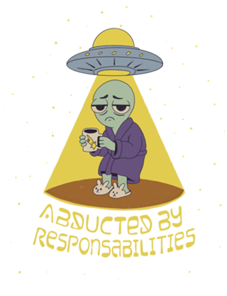 Abducted by responsabilities