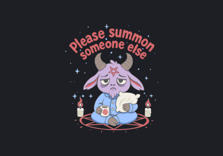 Please Summon Someone Else