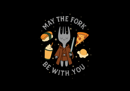 May the Fork be with you