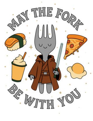 May the Fork be with you