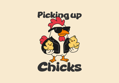 Picking Up Chicks