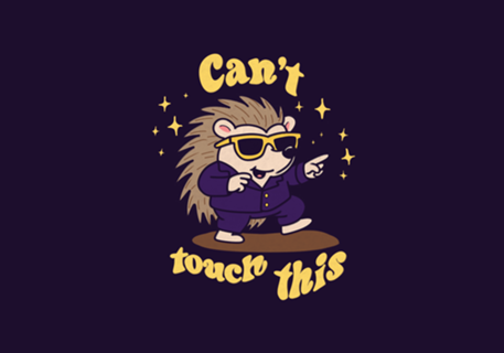 Can't touch this