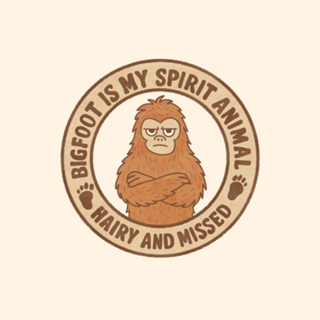 Bigfoot is my spirit animal