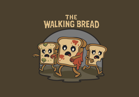 The Walking Bread