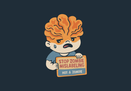 Stop Zombie Mislabeling