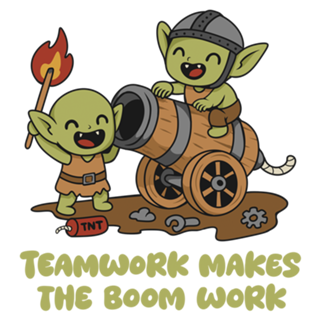 Teamwork makes the Boom work