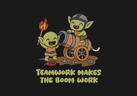 Teamwork makes the Boom work