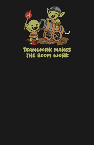 Teamwork makes the Boom work