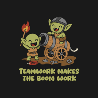 Teamwork makes the Boom work