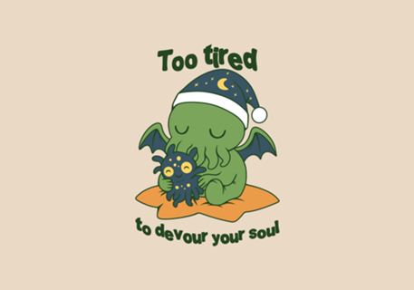 Too tired to devour your soul