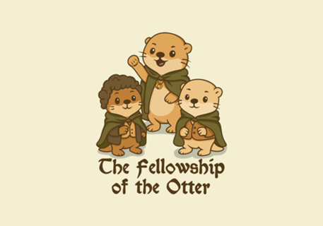 The Fellowship of the Otter
