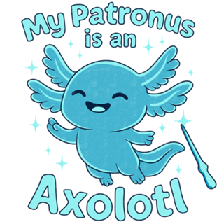 My patronus is an Axolotl