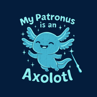 My patronus is an Axolotl
