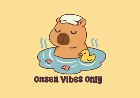 Onsen Vibes Only