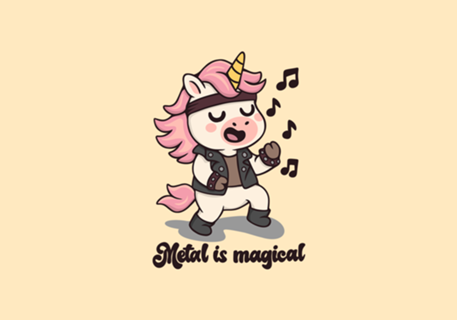 Metal is magical