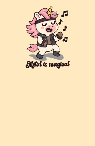 Metal is magical