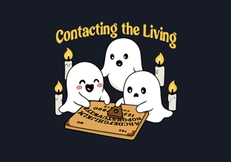 Contacting the living