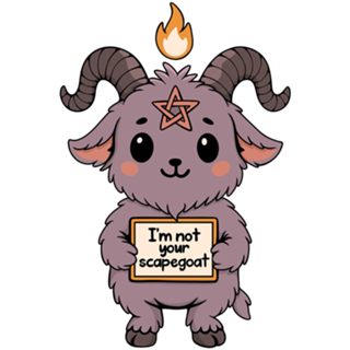I'm not your Scapegoat