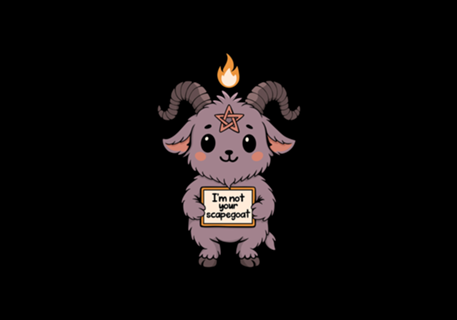 I'm not your Scapegoat