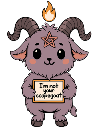 I'm not your Scapegoat