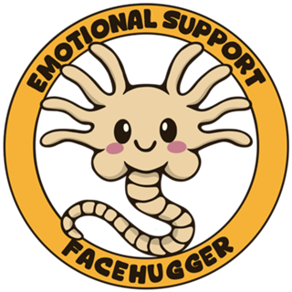 Emotional Support Facehugger