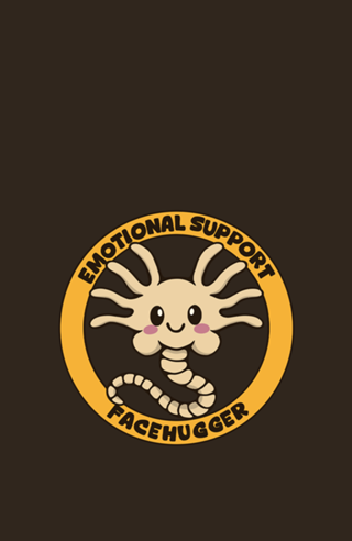 Emotional Support Facehugger