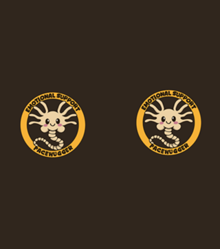 Emotional Support Facehugger
