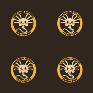 Emotional Support Facehugger