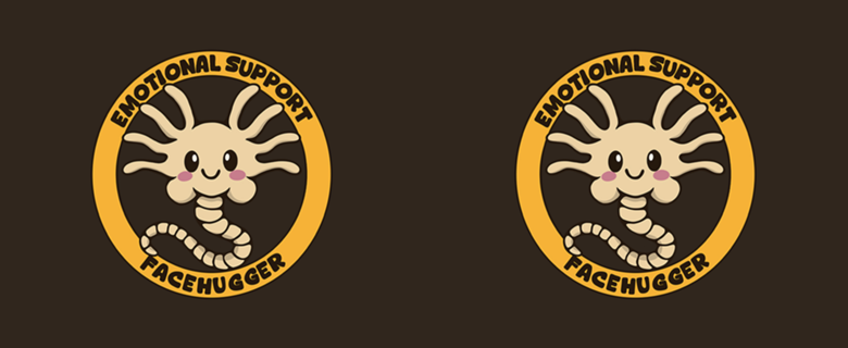 Emotional Support Facehugger