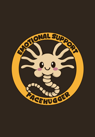 Emotional Support Facehugger
